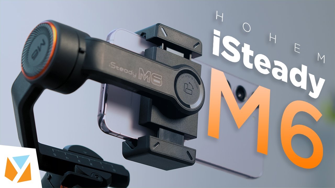 HOHEM iSteady M6 Mobile Gimbal Hands-on 