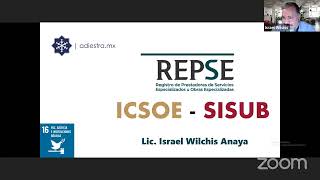 Declaración REPSE ICSOE SISUB #MiPymeSustentable