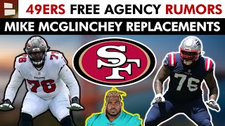 LOADED 49ers Rumors: San Francisco SIGNING Isaiah Wynn, Donovan Smith Or DJ Fluker? NFL Free Agency