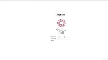 Create An Online Poll Maker From Scratch: PHP and MySQLI - learn CSS