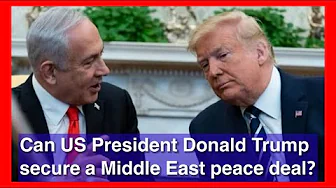 Interview: Can Trump swing a deal in the Middle East? | Don Davis | Messenger TV | Robin Sam 
