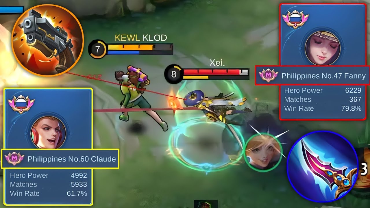 TOP PH CLAUDE VS TOP PH FANNY! WHO WILL WIN?