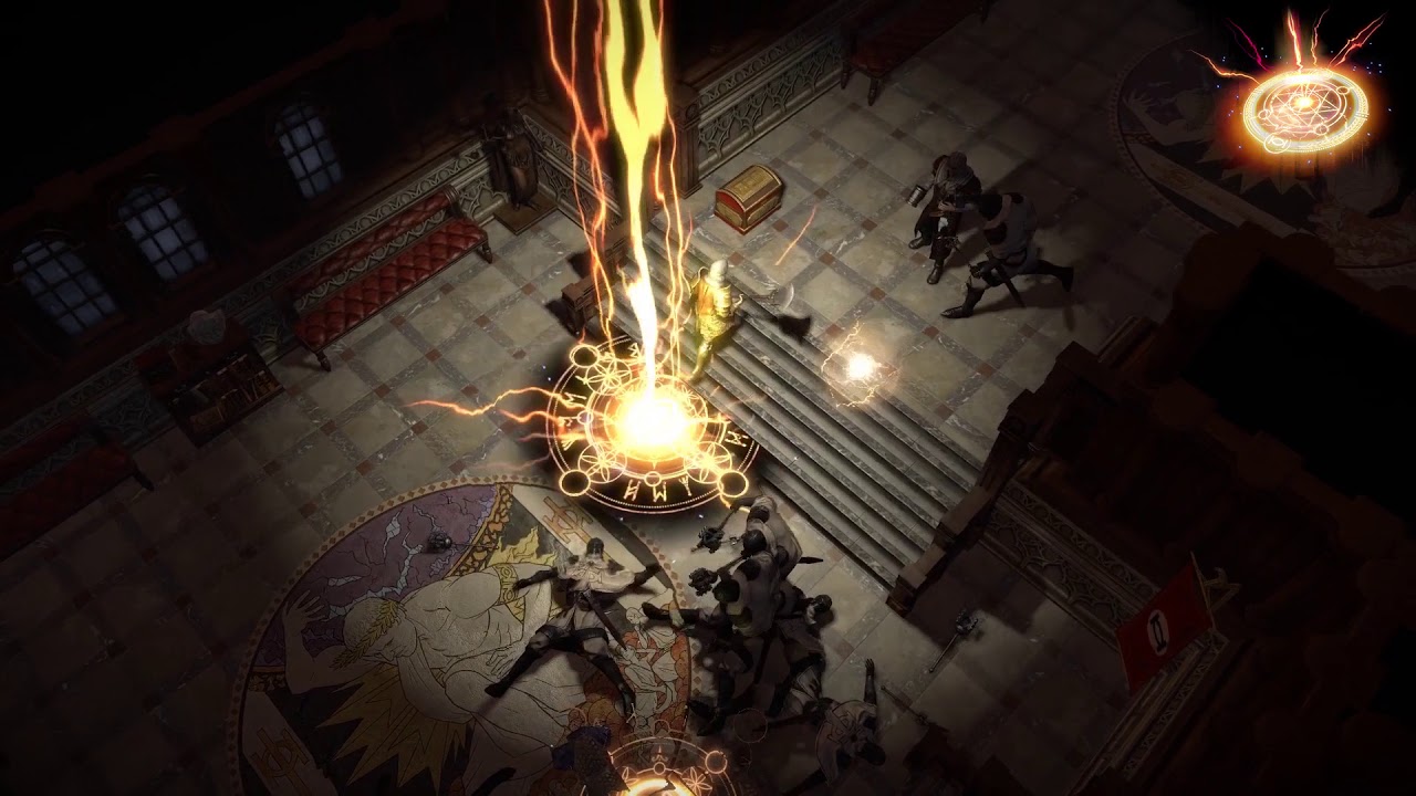 Path of Exile: Innocence Lightning Warp - YouTube