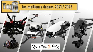 TOP 6 : ( Qualité / Prix ) meilleurs drones en 2021/2022 - YouTube