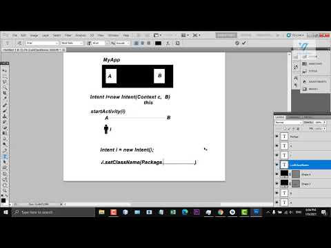 18 | Android Explicit Intent| android tutorial for beginners in urdu