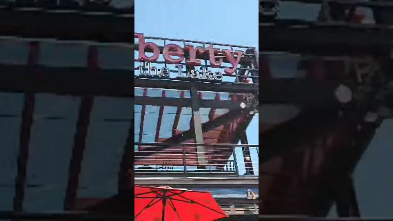 Frolicking at Lake Murray Marina/Boat rentals and Liberty on the Lake restaurant.