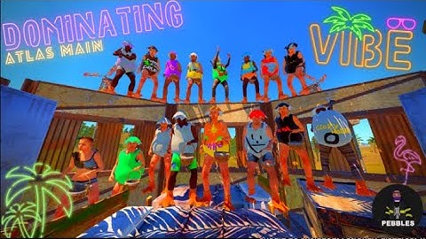 RUST - TAKING OVER A 1000 POP SERVER // Raids // Rust Zerg Progression // VIBE //