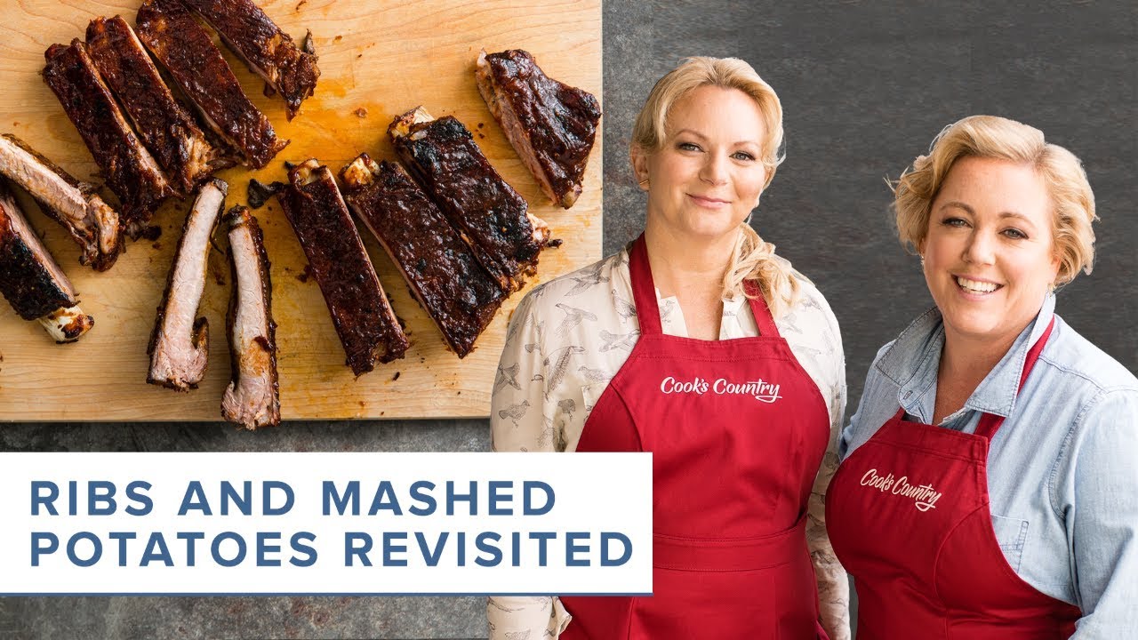 How to Make the Leftover Favorite, Mashed Potato Cakes, and Memphis-Style Ribs in the Slow Cooker | America