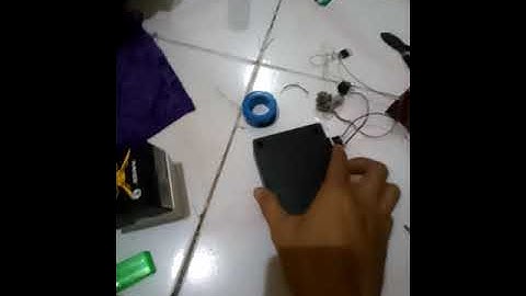 Pengujian Chip PWM IRF z44n