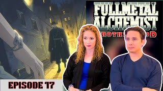 FMAB Episode 17 reaction | Cold Flame