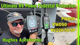 ULTIMATE RV SURGE PROTECTION Electrical Management System & Hughes Autoformer Voltage BoostingEP277