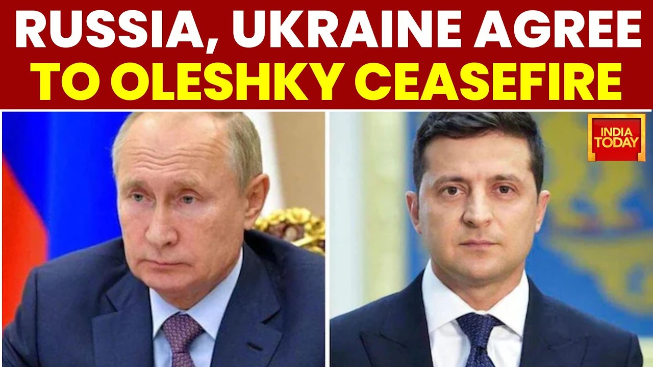Russia-Ukraine War: Oleshky Ceasefire Raises Hopes For Humanitarian Relief