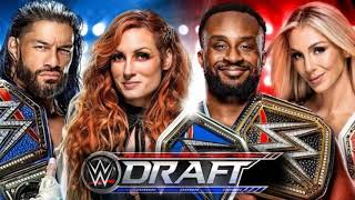 COMPLETE PROJECTIONS for the 2021 WWE Draft