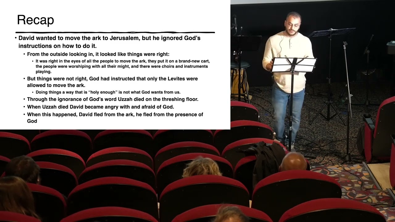 David' life through the threshing floor part2