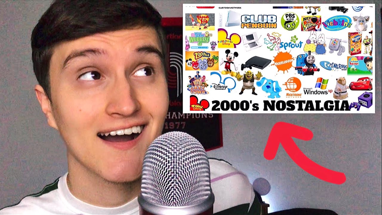 ASMR 2000’s Nostalgia (whispered ramble)