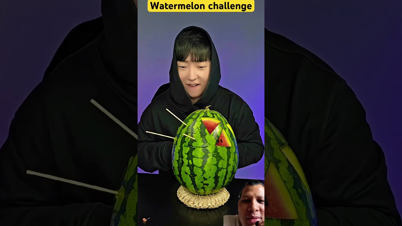 Game watermelon challenge 😱🔥