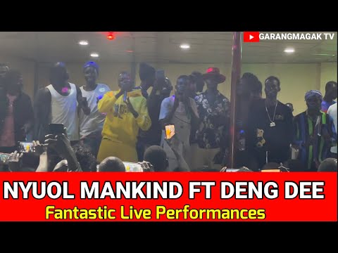 Nyuol Mankind Ft Deng Dee: Nyanthin Lou Fantastic Live Performances || South Sudan music 2021