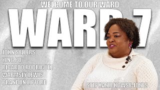 Welcome to our Ward: Ward 7