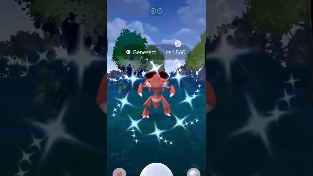 ✨I Caught 2 SHINY Genesect On Stream In Pokemon Go!✨ 