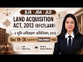 Sec 19-26 land acquisition act 2013 #rjs #lawstudents #jlo #law #judiciarypreparation