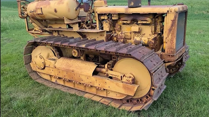 1956 Caterpillar D4 7U Walk-around