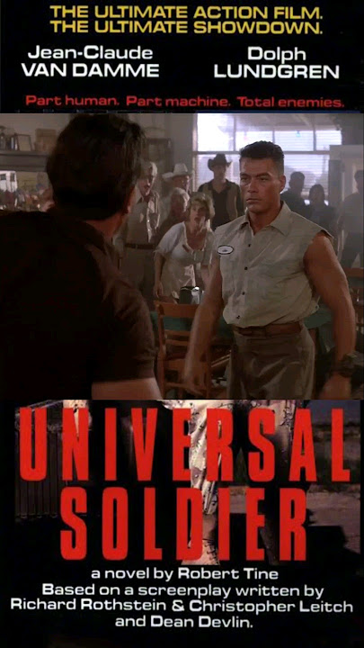 Universal Soldier, 1992, Jean-Claude Van Damme