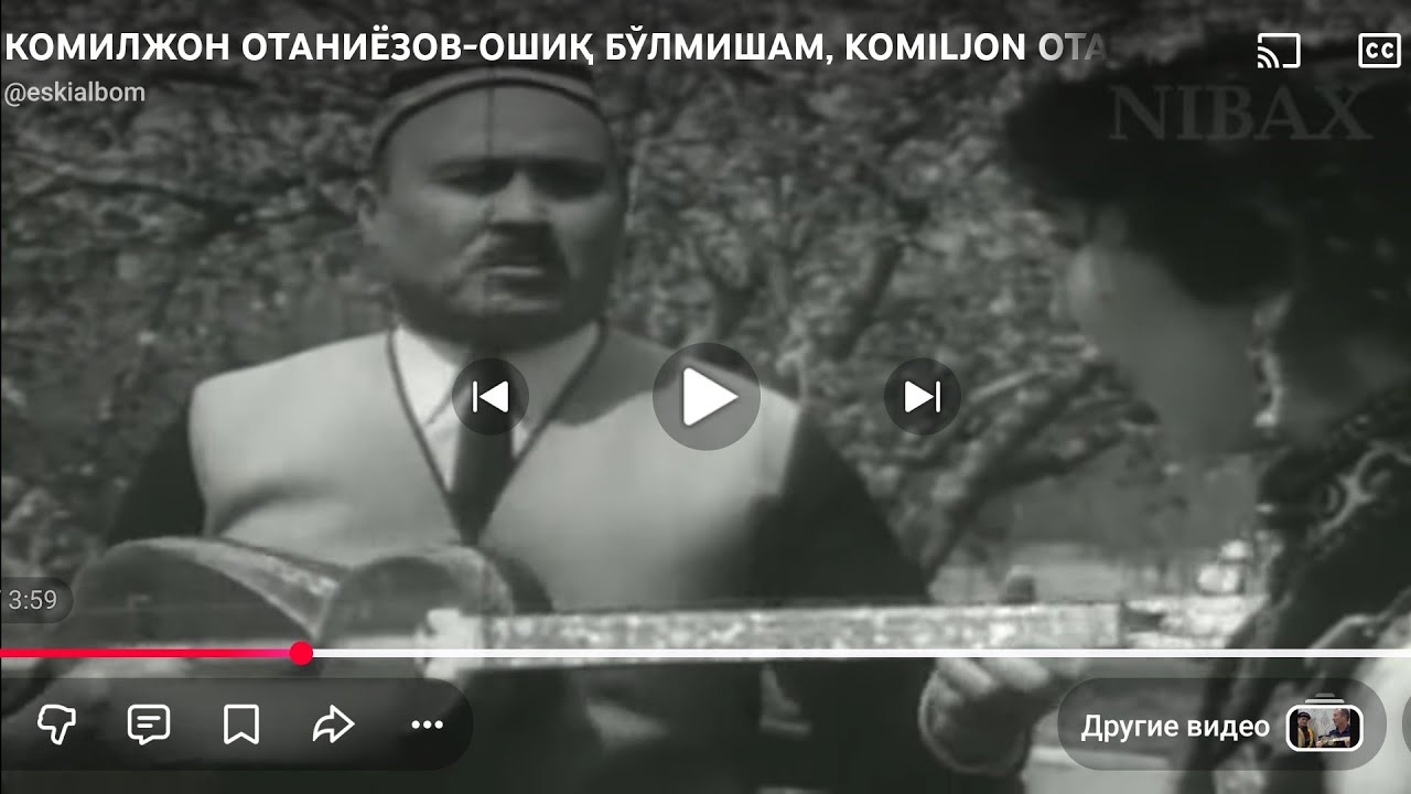 МЕН НЕ ЧУН СЕВАМАН ХОРАЗМНИ ?