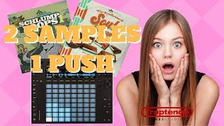 Ableton Push 2 | Flipping 2 Samples Under 5mins