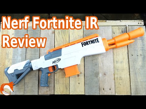 Nerf Fortnite IR Review