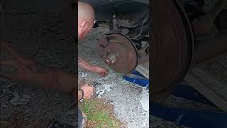 1992 Chevy G20 Van Front Brakes