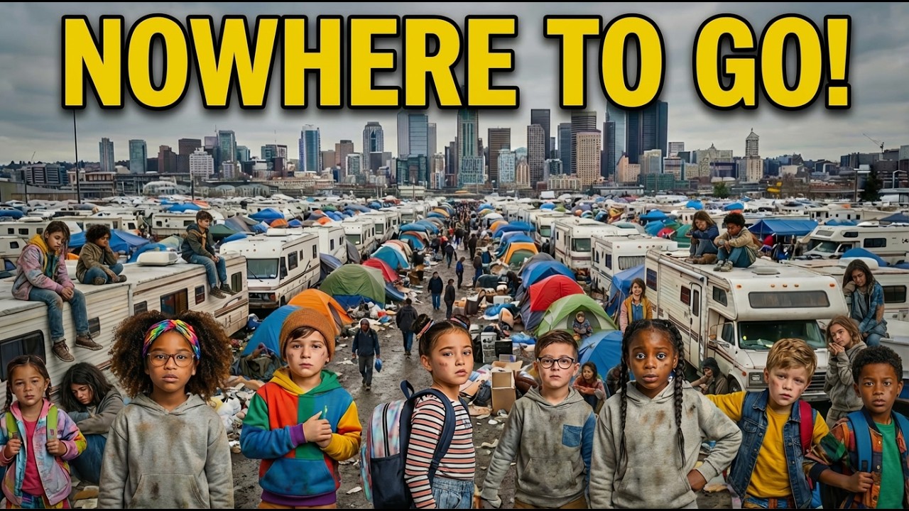 1.3 Million Kids Without a Home — The Housing Collapse Forcing Families Into RVs (2026)
