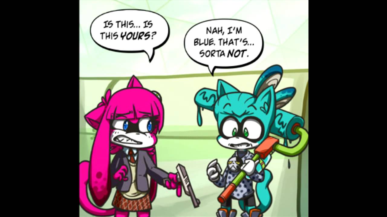 Vgcats - All the colors of the Rainbow