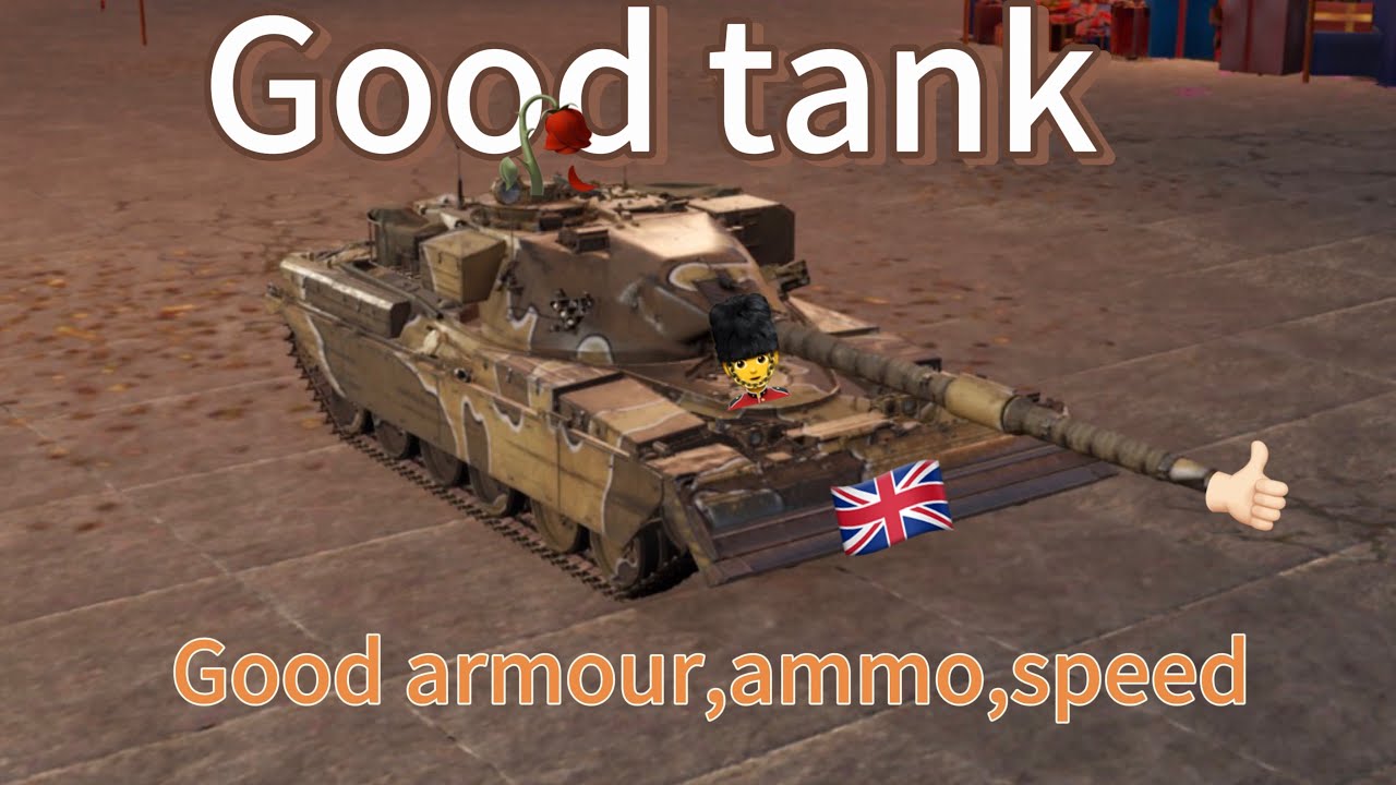 Ferfect in every aspect:chieftain mk3