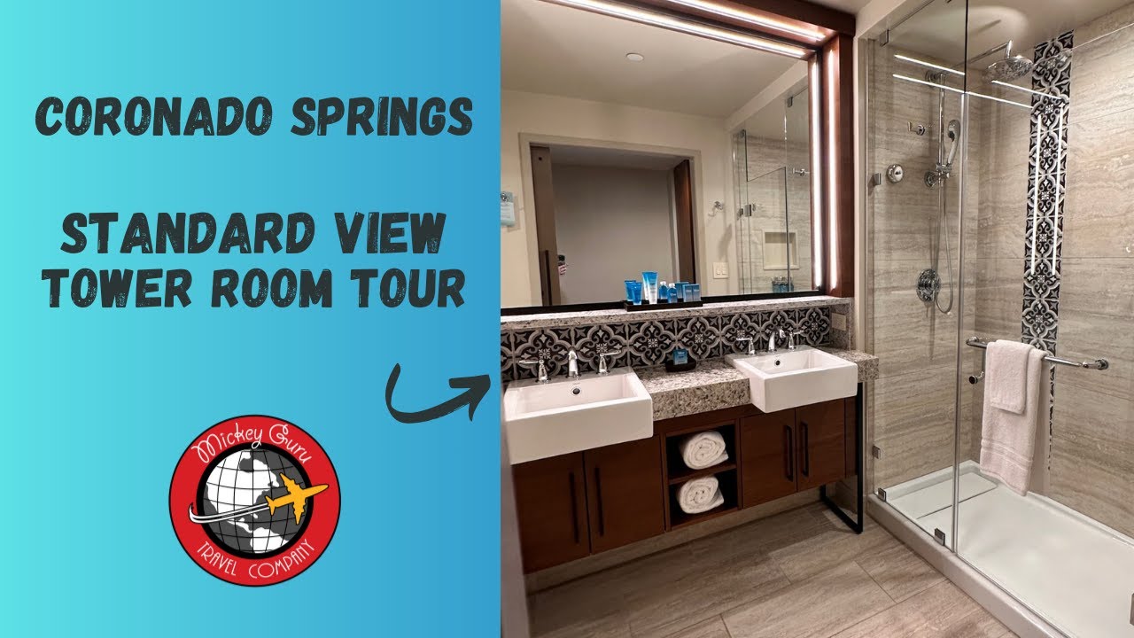 Coronado Springs Tower Standard Room Tour