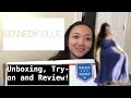 Kennedy Blue Unboxing, Review and Try-on | Bridesmaid Dress - YouTube