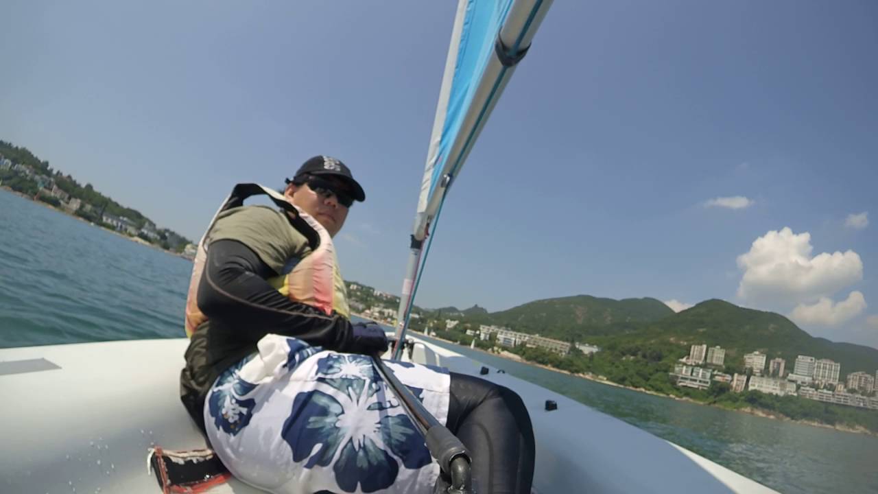 Sailing in Stanley Main Bench