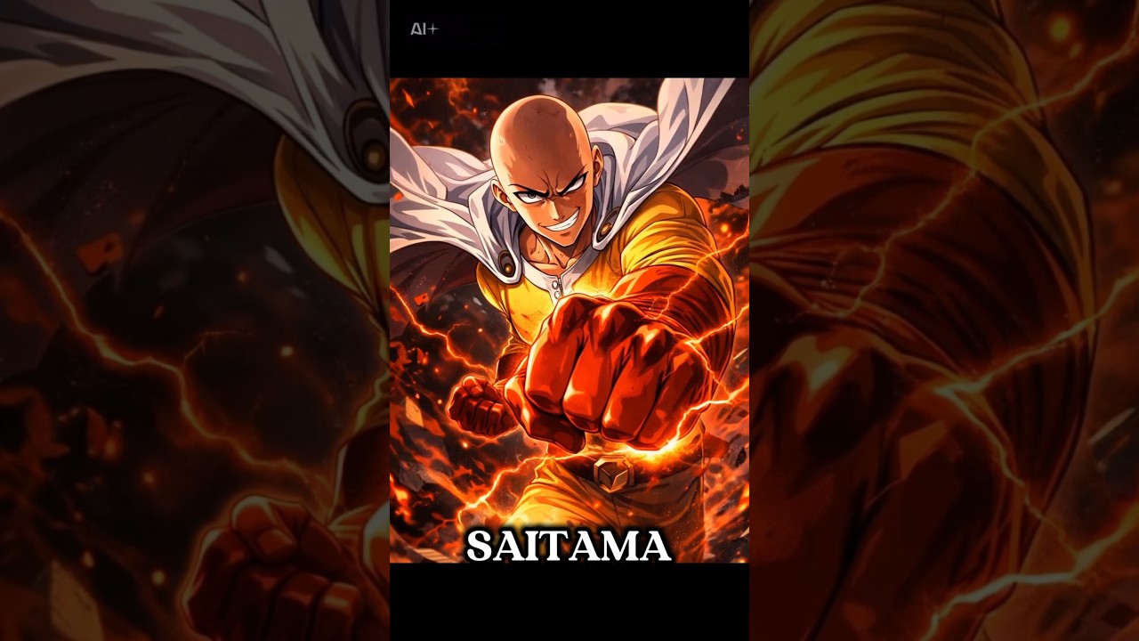 Top 3 Strongest Anime Characters 