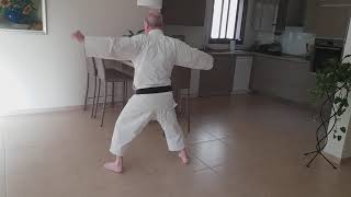Kase Ha no Kata Heian Oyo