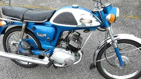YAMAHA YL1 100cc TWINJET - Original and still in use in 2009!