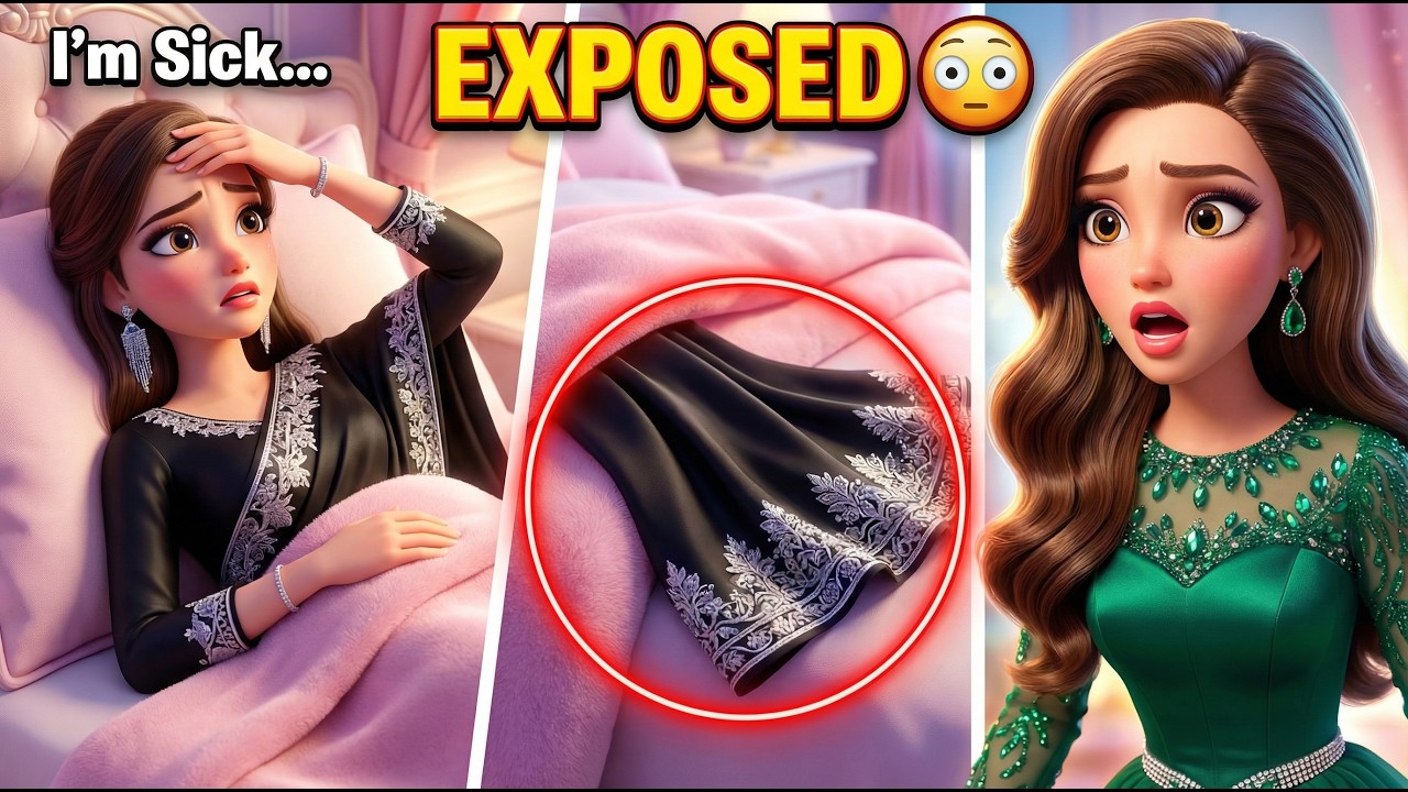 Birthday GRWM Vlog ✨ Fake Sick Prank + Magical Glow Up 💚Urdu/Hindi fairytales new episode #grwmvlog