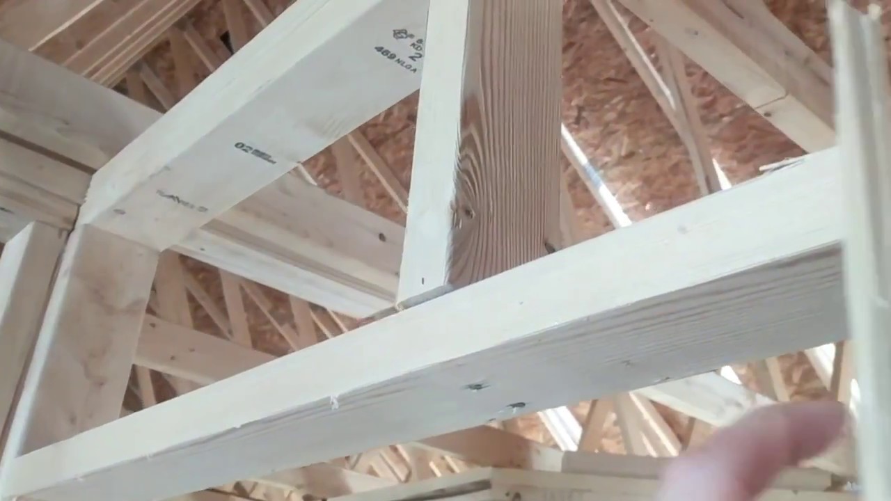 Air Infiltration Top Plates - Framing Inspection