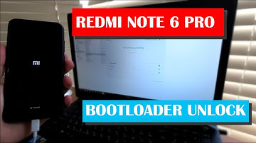 Redmi Note 6 Pro Bootloader Unlock