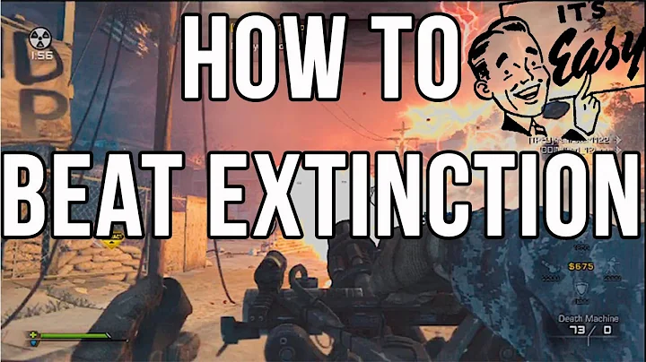 "Call of Duty Ghosts Extinction" How To Beat Extinction (EASY)