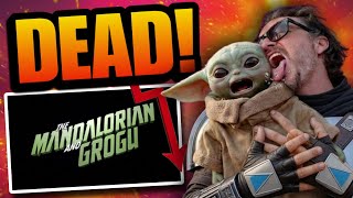 Star Wars is DEAD | Mandalorian & Grogu's $165 Million FLOP Proves It
