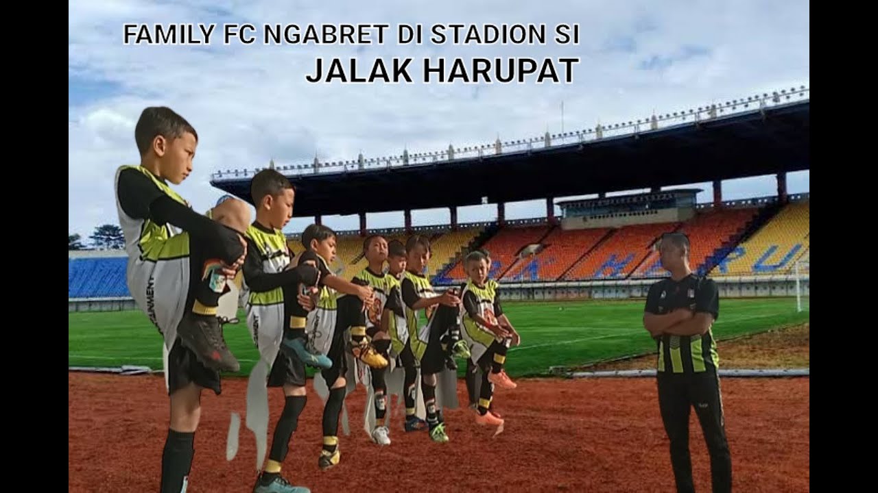 @PENUH DRAMA, FAMILY FC LEMBANG NGABRET DI STADION SI JALAK HARUPAT