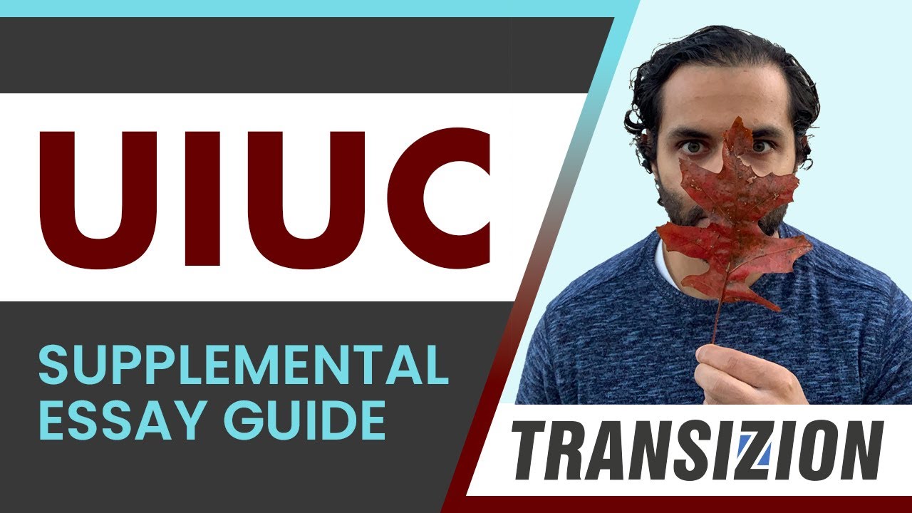 uiuc supplemental essay guide