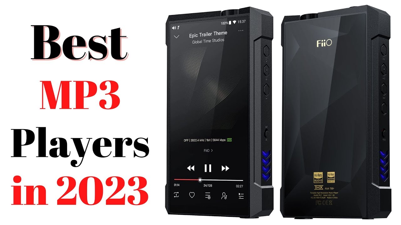 Top 7 BEST MP3 Players of [2023] YouTube