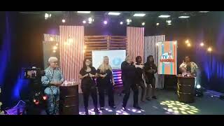 Vivo Cantor E Compositor Marcello Giannetto E Bacalhetes Oficial Na Tv Loucura Rj.