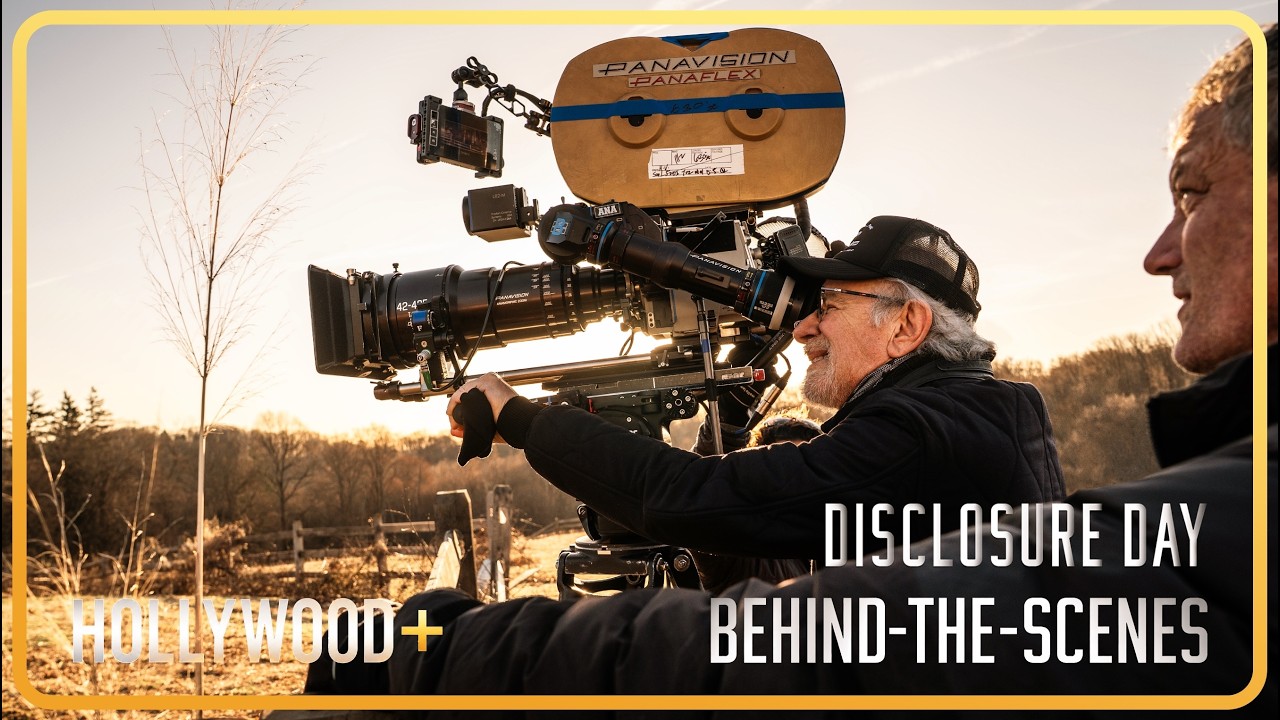 Steven Spielberg's Disclosure Day behind the scenes featurette