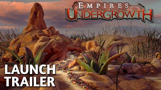 Video thumbnail of the trailer for Empires of the Undergrowth